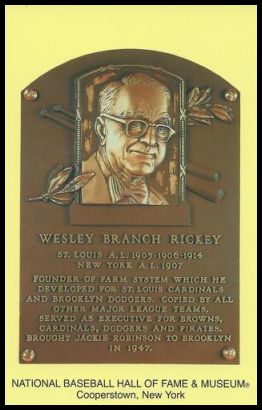56 Branch Rickey